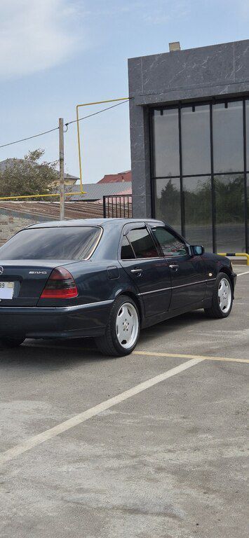 Mercedes C 240, 2.4 L, 2000 il, 400 000 km — Avtomobillər, Bakı (7)