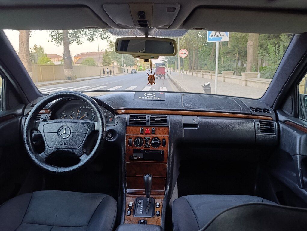 Mercedes E 230, 2.3 L, 1996 il, 222 888 km — Avtomobillər, Masallı (6)