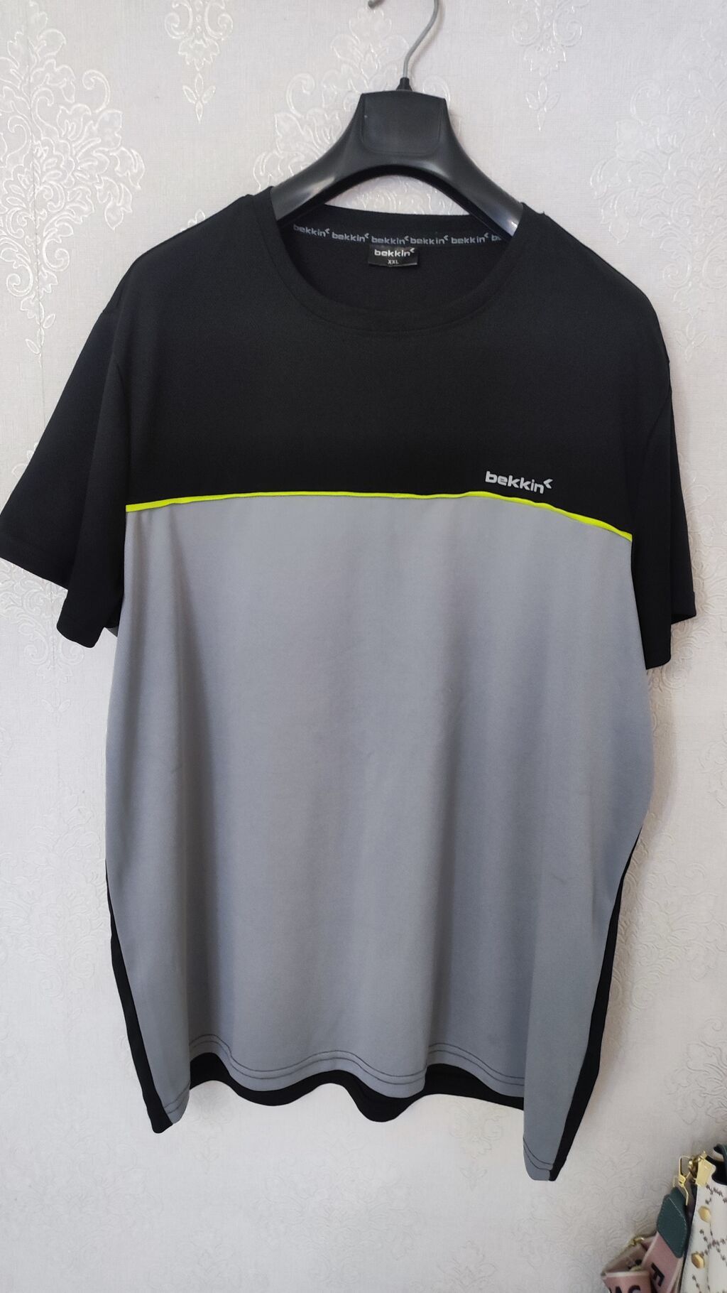 Futbolka, Hermes, 3XL, rəng - Qara — Şəxsi əşyalar, Bakı (4)