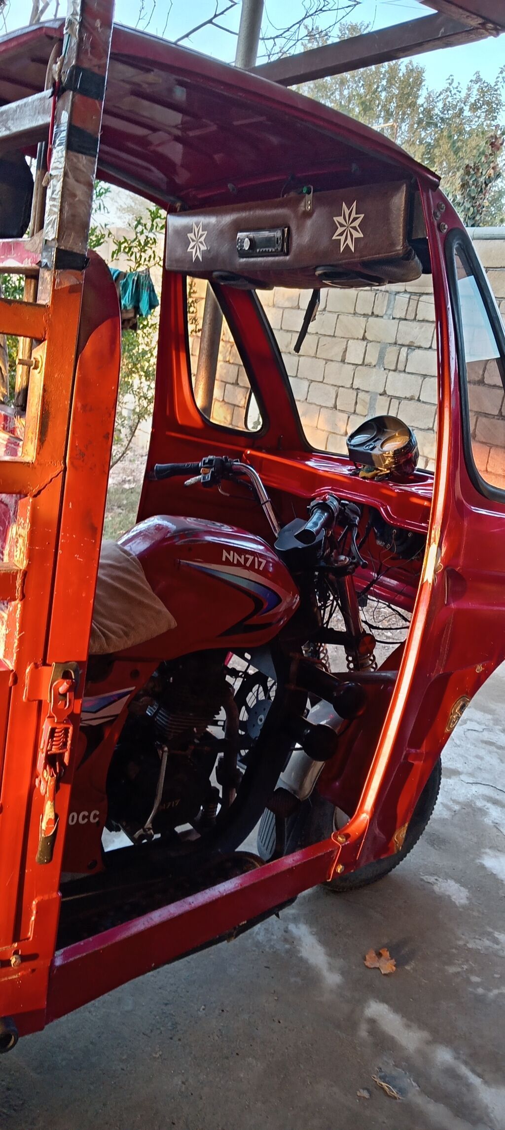 - 717, 200 sm3, 2023 il — Motosikletlər, Kürdəmir (3)