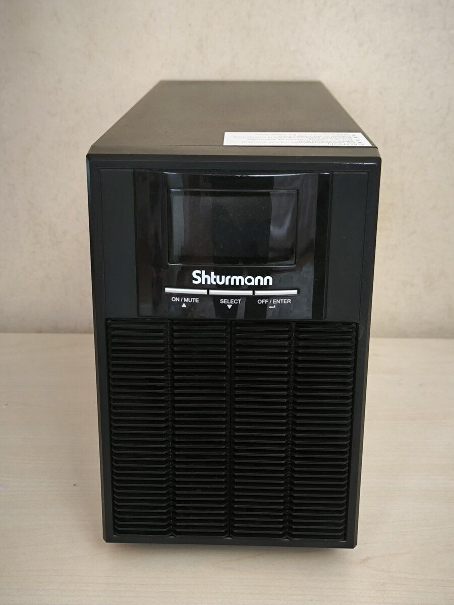 SHTURMANN ONLINE-WP2KVA 2000VA / 1800W Online UPS — Elektronika, Bakı