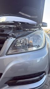 Mercedes W204 2009-2014 ön faraları — Cars