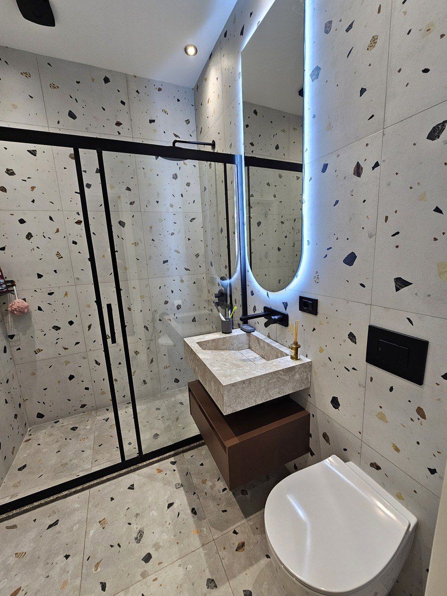 2-otaqlı yeni tikili, Sea Breeze, 58 m² — Mənzil, Bakı (5)