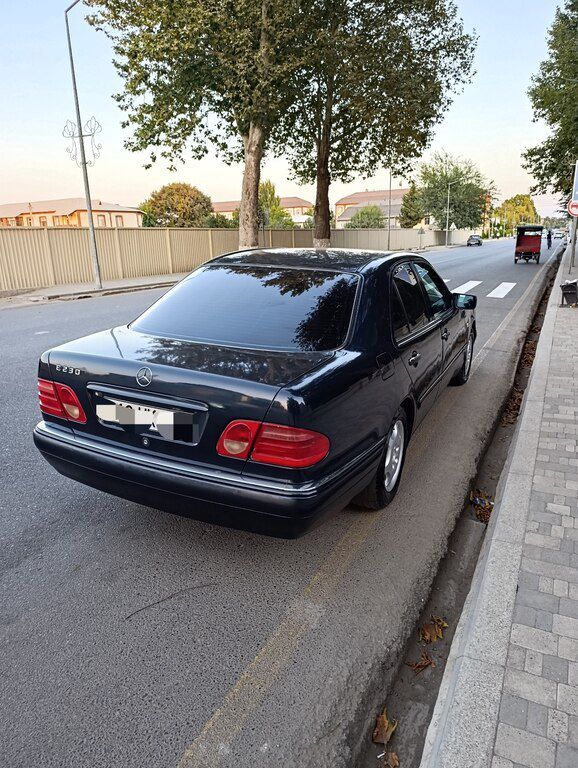 Mercedes E 230, 2.3 L, 1996 il, 222 888 km — Avtomobillər, Masallı (4)