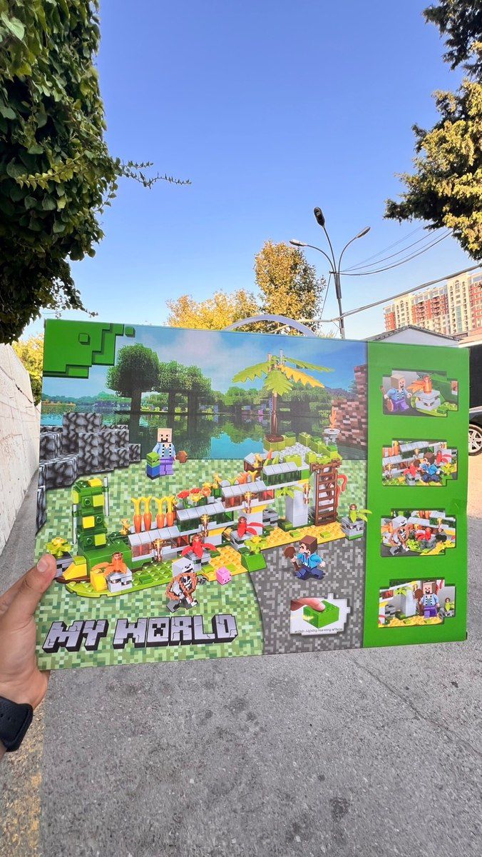 Lego — Oyuncaqlar, Bakı (2)