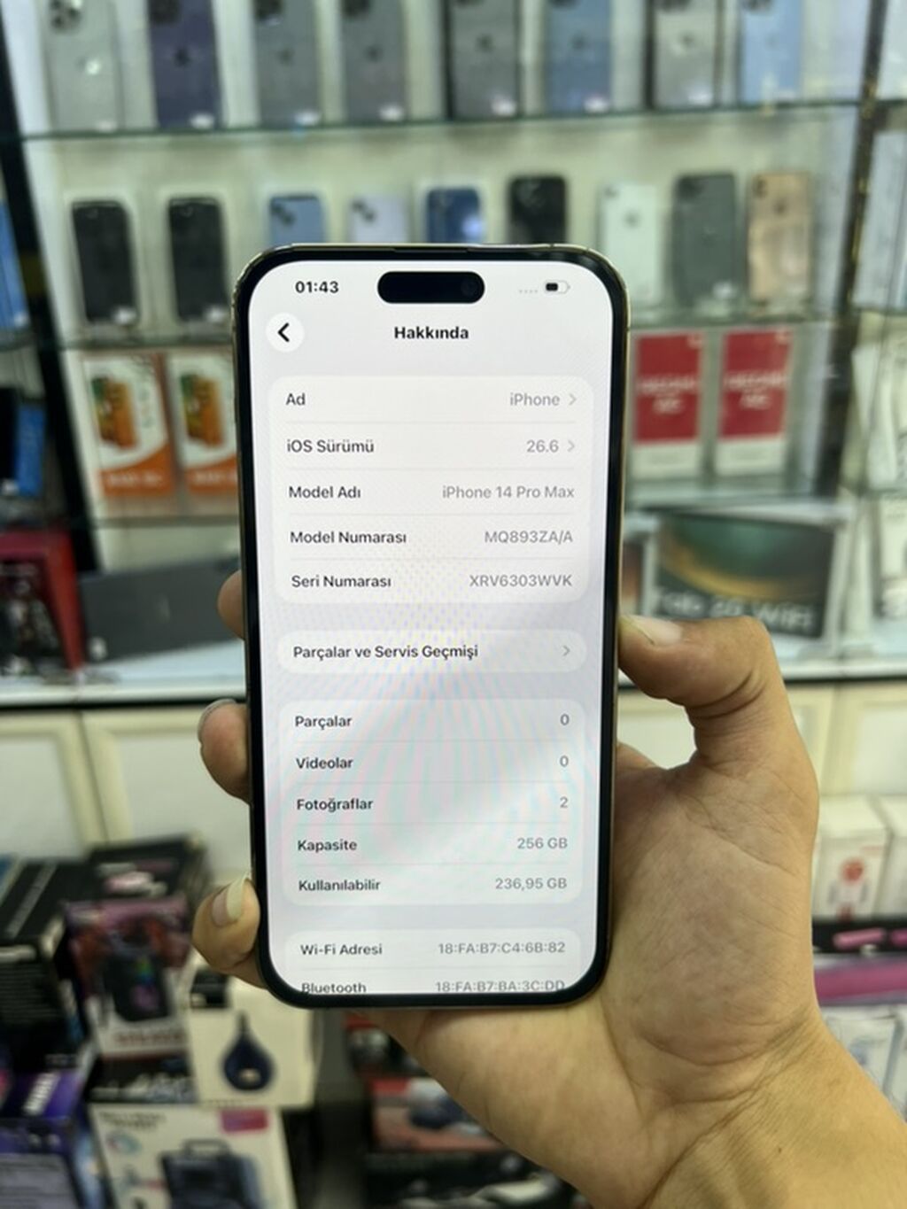 IPhone 14 Pro Max, 256 GB, Qızılı — Apple iPhone, Bakı (2)