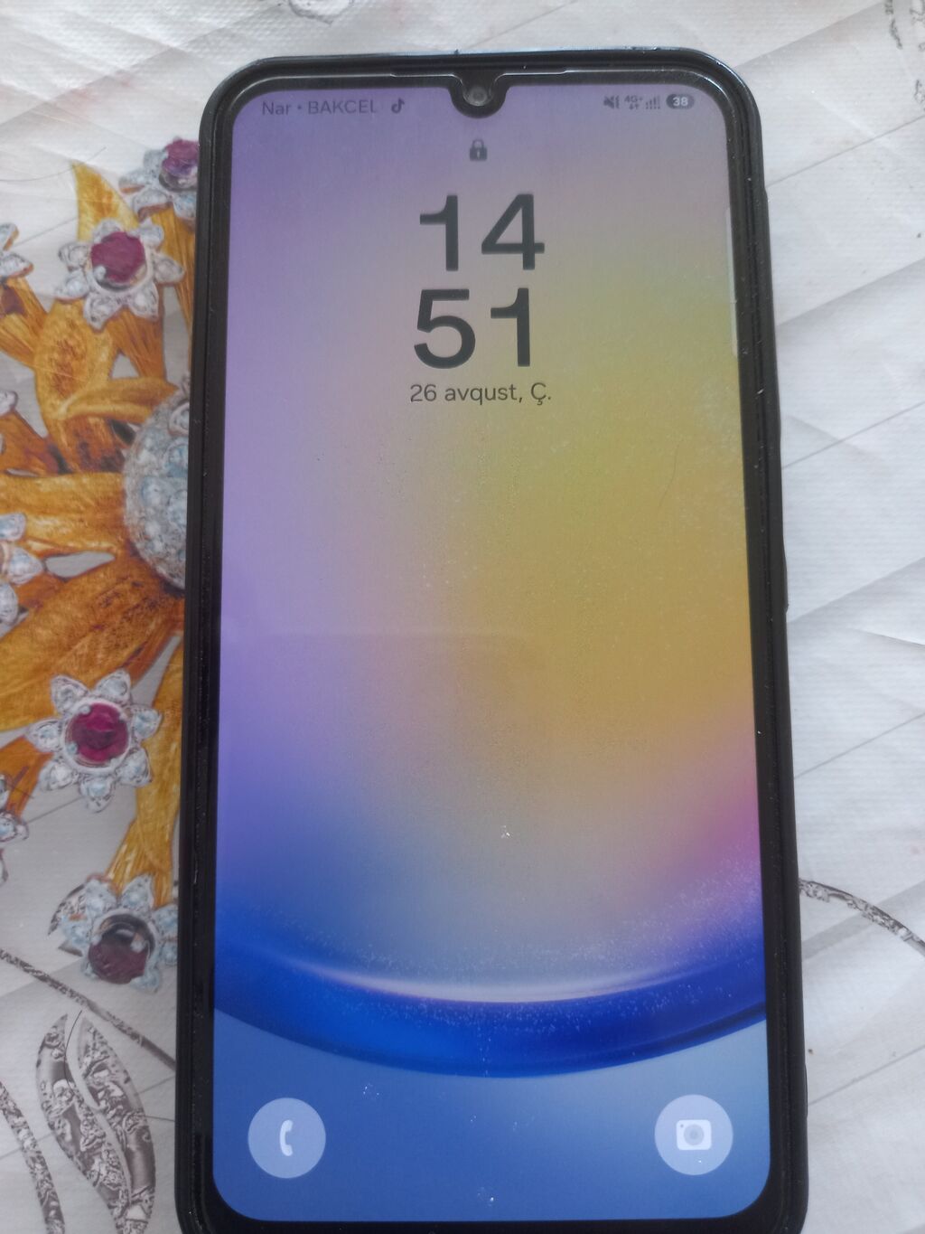 Samsung Galaxy A25, 128 GB, rəng - Mavi, İki sim kartlı — Samsung, Bakı