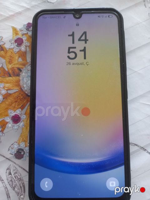 Samsung Galaxy A25, 128 GB, rəng - Mavi, İki sim kartlı