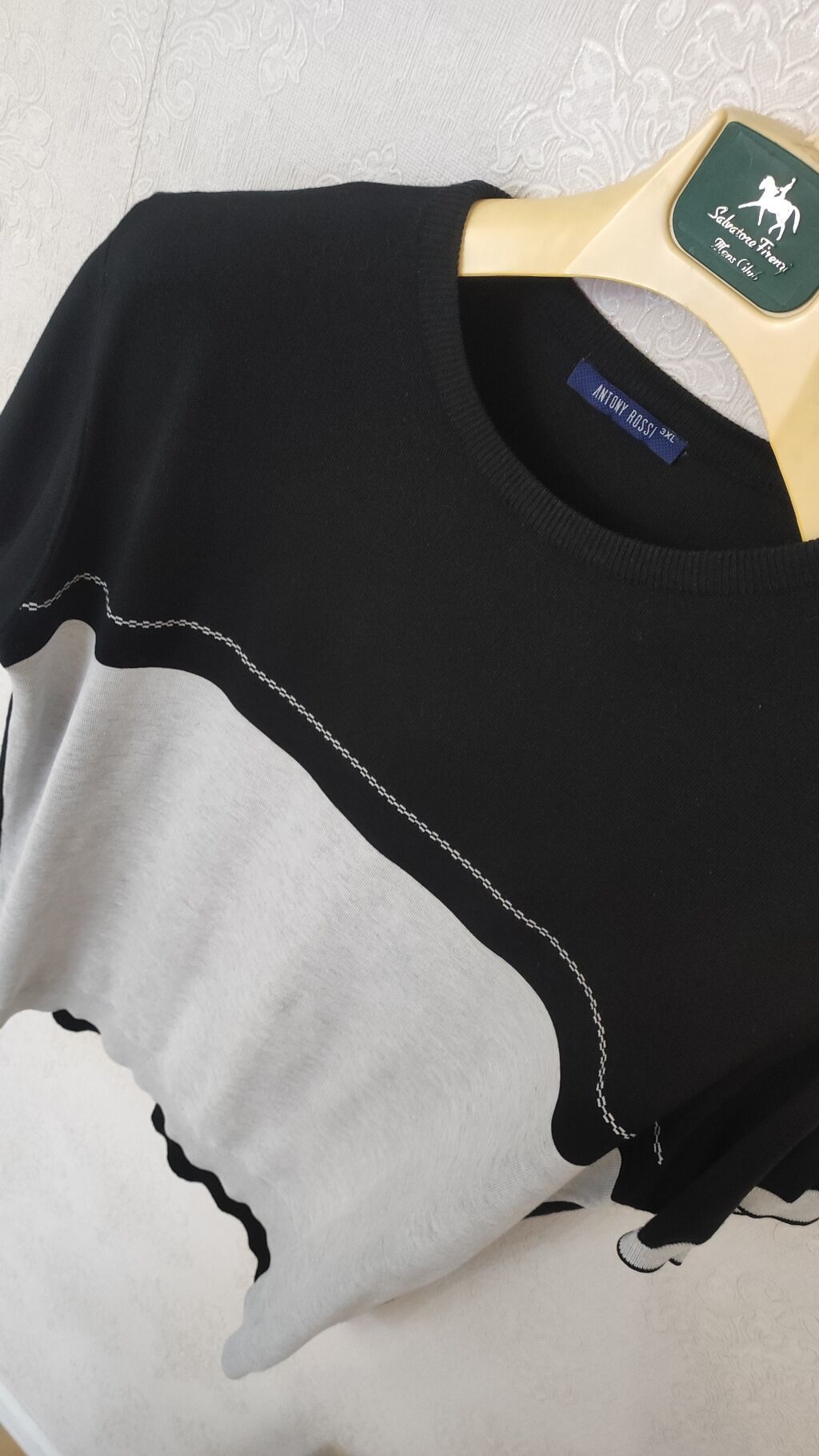 Futbolka, Hermes, 3XL, rəng - Qara — Şəxsi əşyalar, Bakı (5)