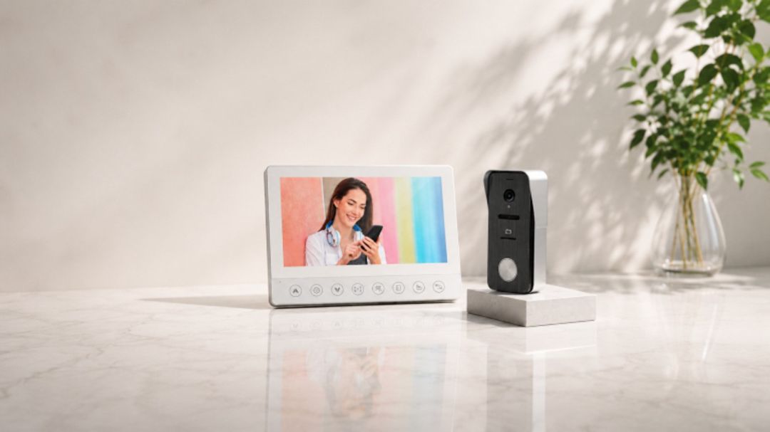 Domofon komplekti BAX BX- M370+BX-P208 — Təhlükəsizlik sistemləri, Bakı (2)