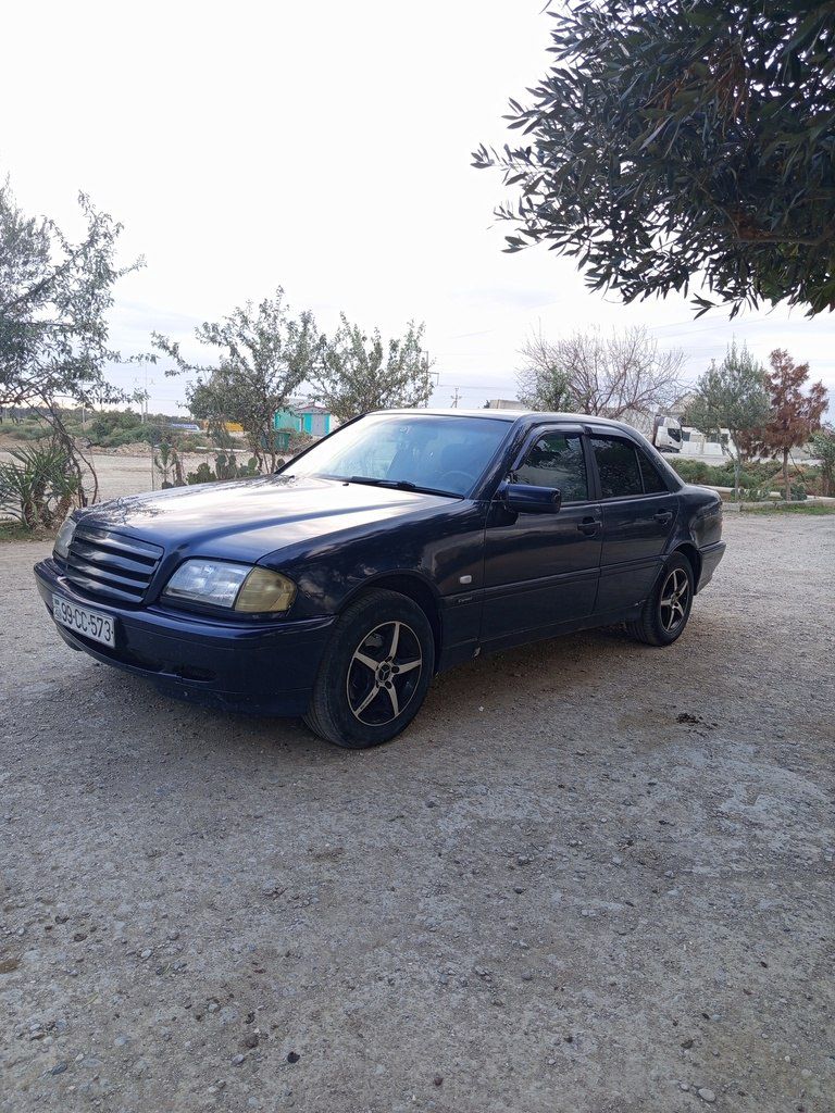 Mercedes C 200, 2.0 L, 1998 il, 552 539 km — Avtomobillər, Qusar (8)
