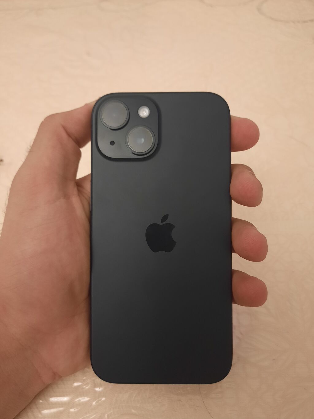 IPhone 15, Qara — Apple iPhone, Bakı (2)