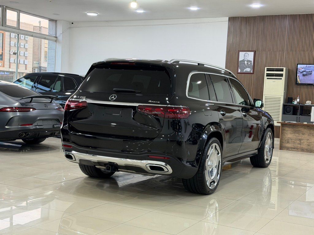 Mercedes GLS 450 4MATIC, 3.0 L, 2024 il, 21 000 km — Avtomobillər, Bakı (7)