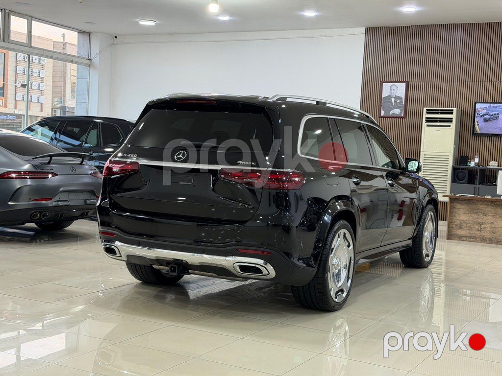 Mercedes GLS 450 4MATIC, 3.0 L, 2024 il, 21 000 km — Avtomobillər, Bakı (7)