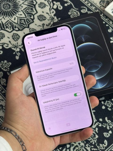 Apple iPhone 12 Pro Max Silver 128GB/6GB