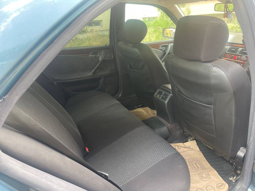 Mercedes-Benz E 200: 2 l | 1999 il Sedan — Avto, Bakı (4)