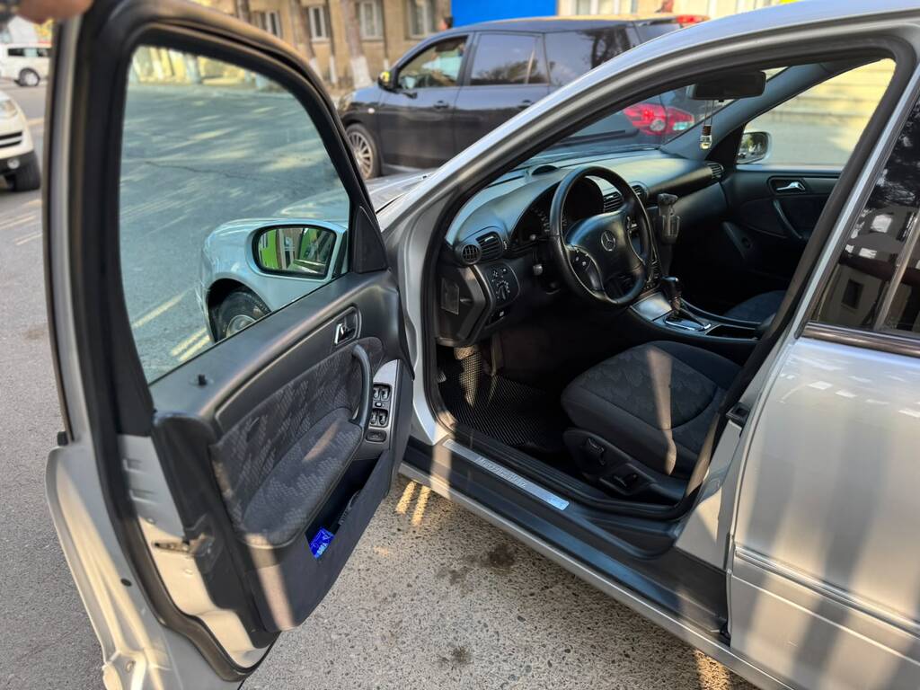 Mercedes C 220, 2.1 L, 2000 il, 280 000 km — Avtomobillər, Bakı (6)