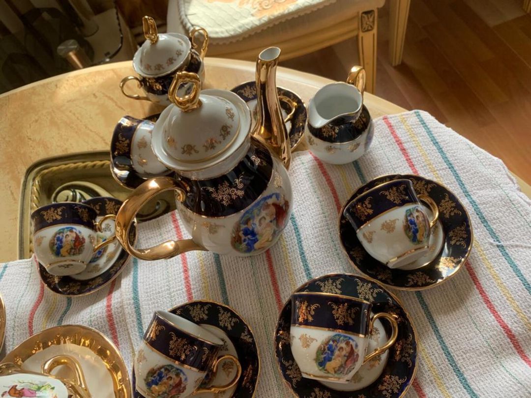 Çay servizi — Mallar, Bakı (2)