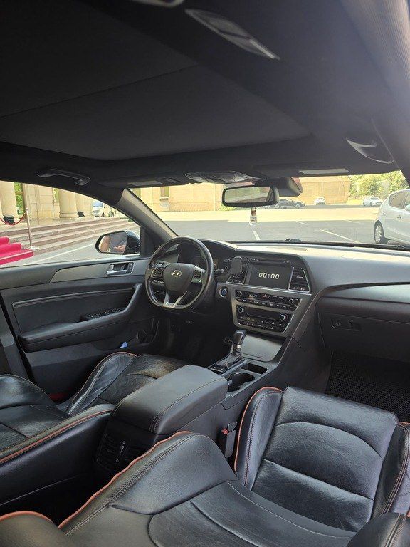 Hyundai Sonata, 2.0 L, 2015 il, 117 109 km — Avtomobillər, Bakı (11)