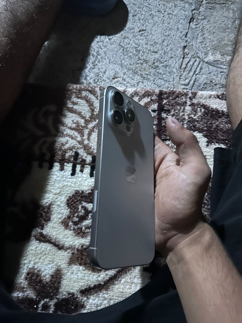 IPhone 16 Pro Max, Natural Titanium — Apple iPhone, Xırdalan (3)