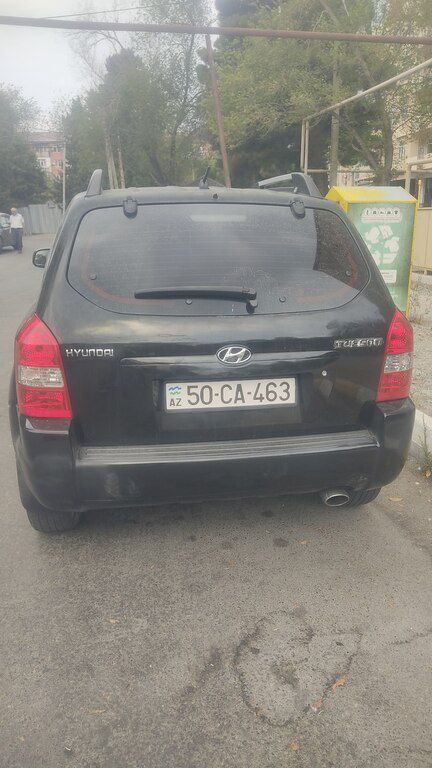 Hyundai Tucson, 2.0 L, 2006 il, 290 000 km — Avtomobillər, Sumqayıt (12)