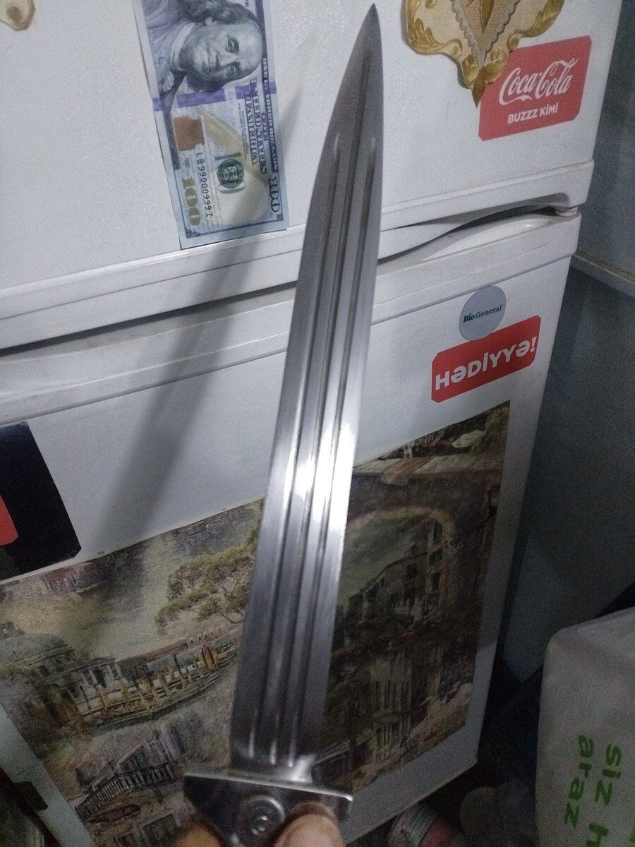 Xəncər — Kolleksiyalar, Bakı (3)