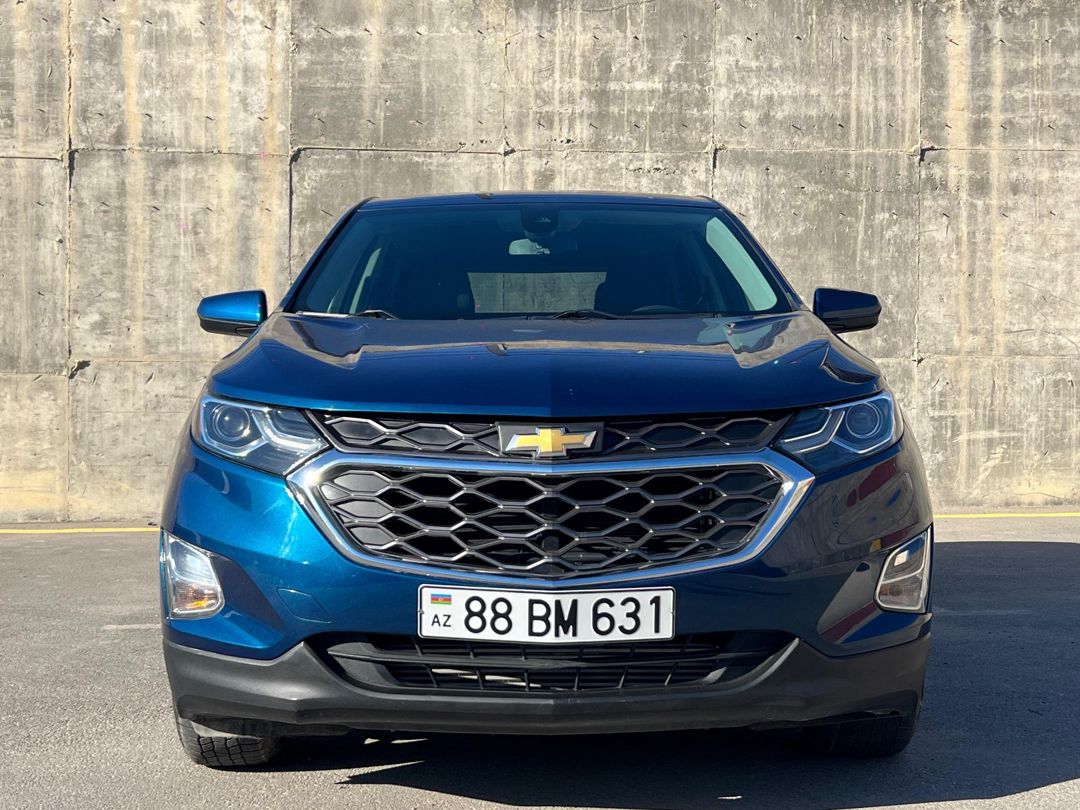 Chevrolet Equinox, 2019 il — Avtomobillər, Bakı (10)