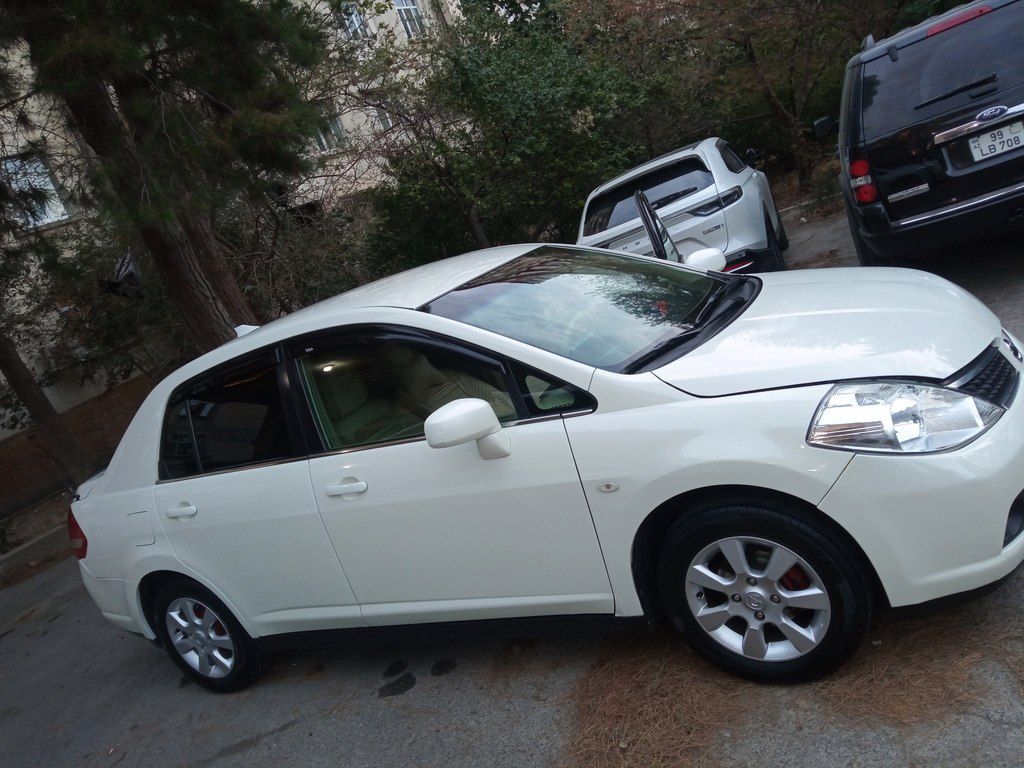 Nissan Tiida, 1.6 L, 2008 il, 220 960 km — Avtomobillər, Bakı (7)