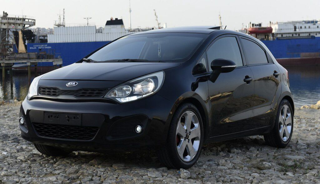 Kia Rio, 1.4 L, 2012 il, 303 070 km — Avtomobillər, Bakı (4)