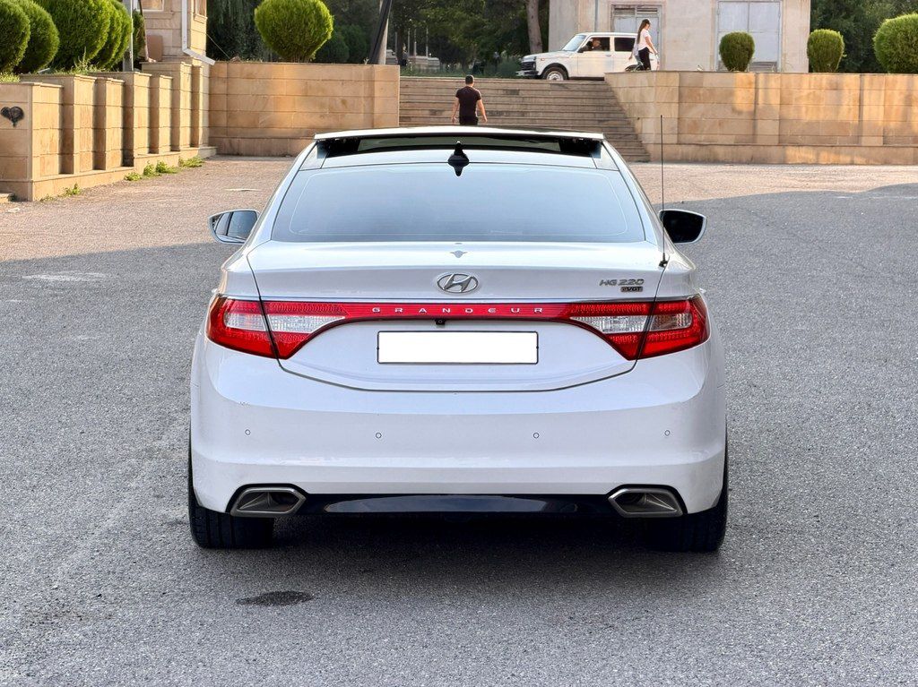 Hyundai Grandeur, 2.2 L, 2015 il, 195 000 km — Avtomobillər, Gəncə (8)