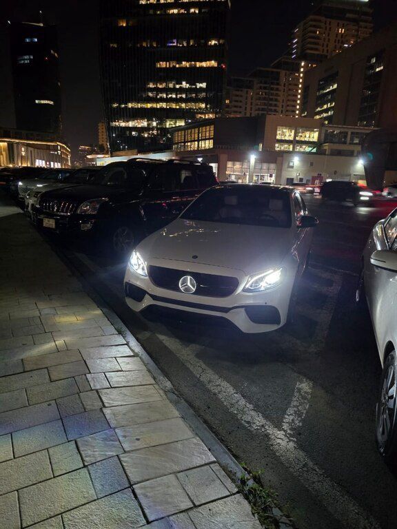 Mercedes E 300, 2.0 L, 2017 il, 164 000 km — Avtomobillər, Bakı (2)