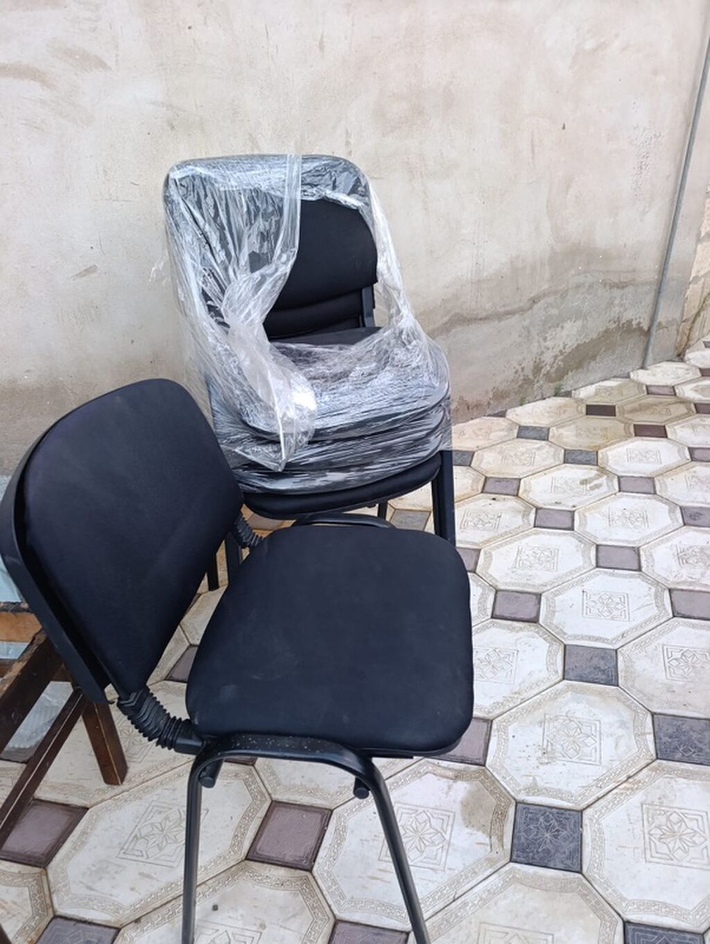 DEST HALINDA 650 azn Tek tek stullar 15 AZN Ofis mebeli dəsti — Ofis mebeli, Digah (2)