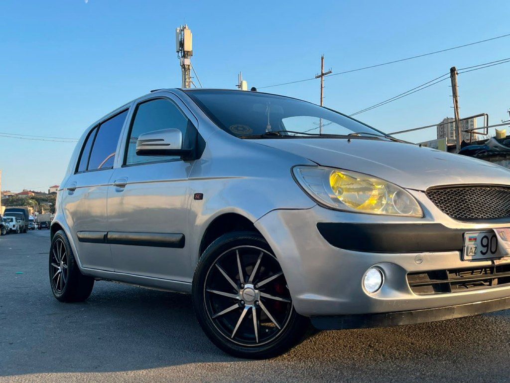 Hyundai Getz, 1.6 L, 2007 il, 262 000 km — Avtomobillər, Bakı (3)