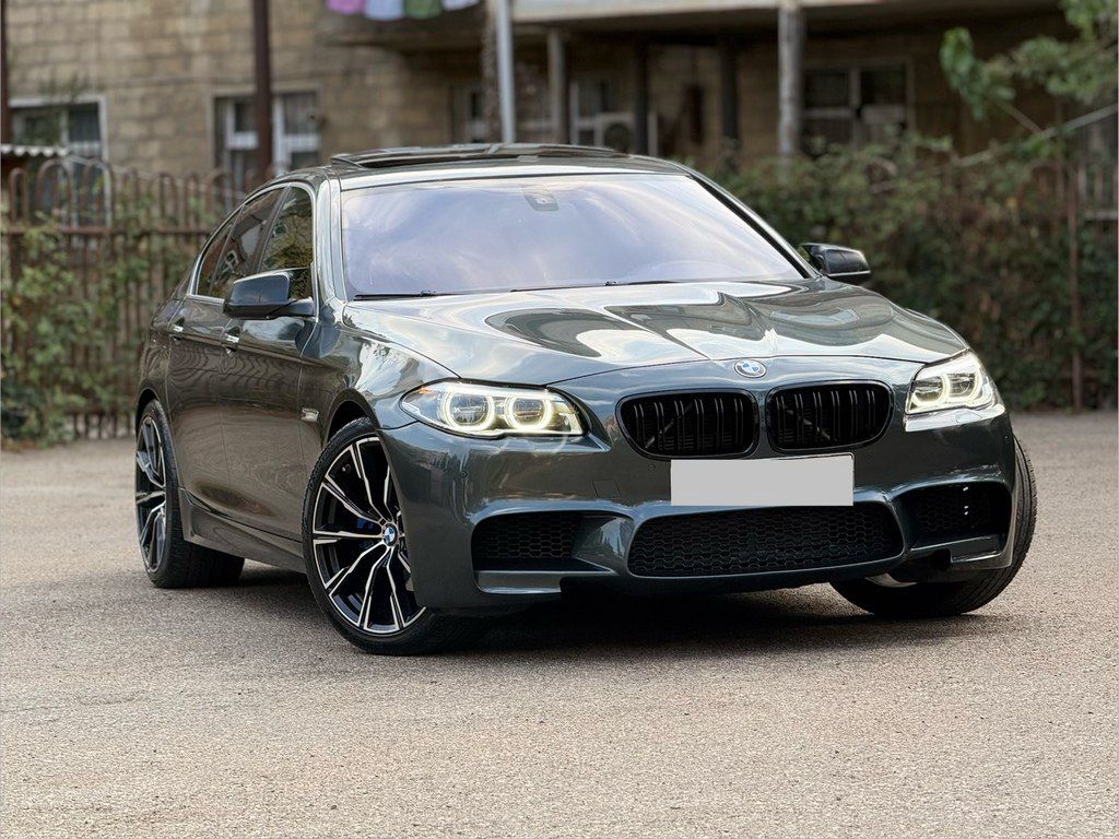 BMW 528, 2.0 L, 2013 il, 198 123 km — Avtomobillər, Bakı (2)