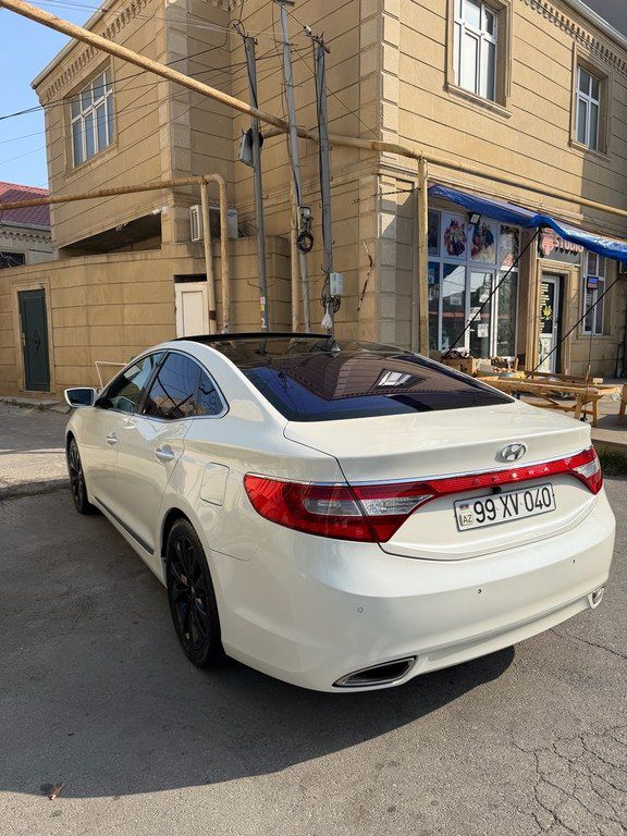 Hyundai Azera, 2.4 L, 2013 il, 195 000 km — Avtomobillər, Bakı (6)
