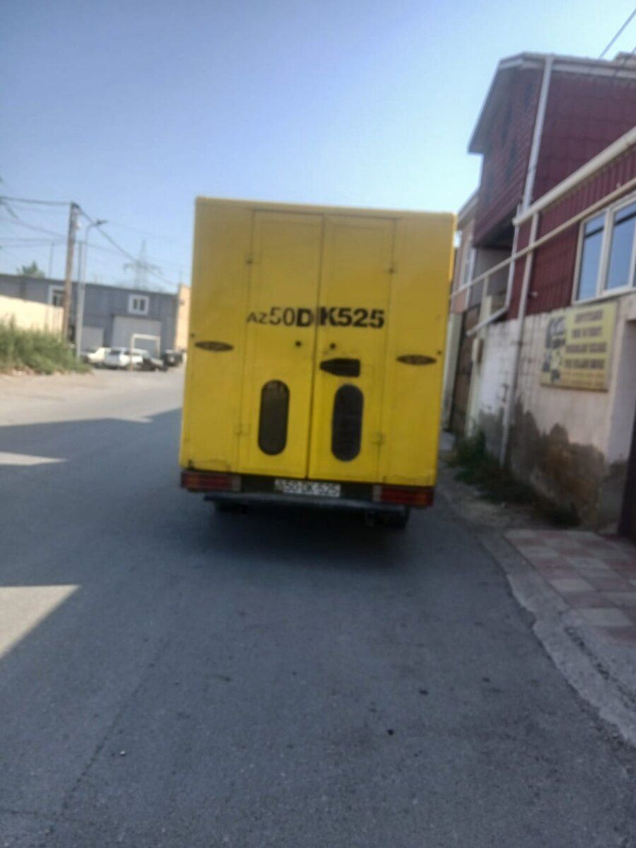 Mercedes Sprinter 208, 2001 il — Avtomobillər, Sumqayıt (2)