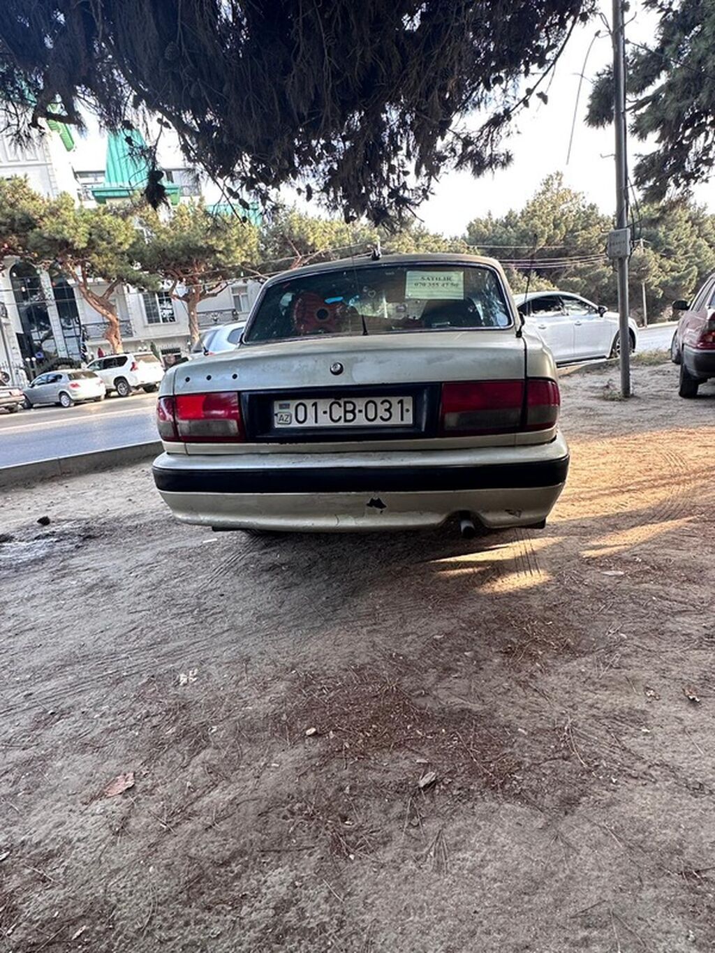 QAZ 3111 Volga: 2.4 l | 2005 il 377244 km Sedan — Avto, Digah (2)