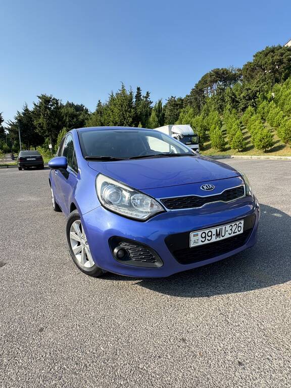 Kia Rio, 1.4 L, 2012 il, 260 000 km — Avtomobillər, Bakı (3)