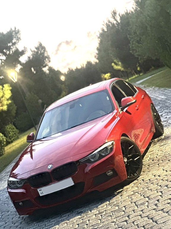 BMW 330, 2.0 L, 2017 il, 150 000 km — Avtomobillər, Bakı (4)
