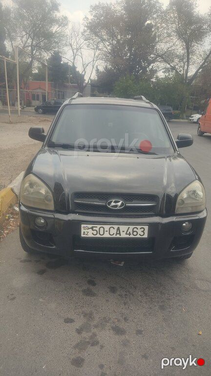 Hyundai Tucson, 2.0 L, 2006 il, 290 000 km
