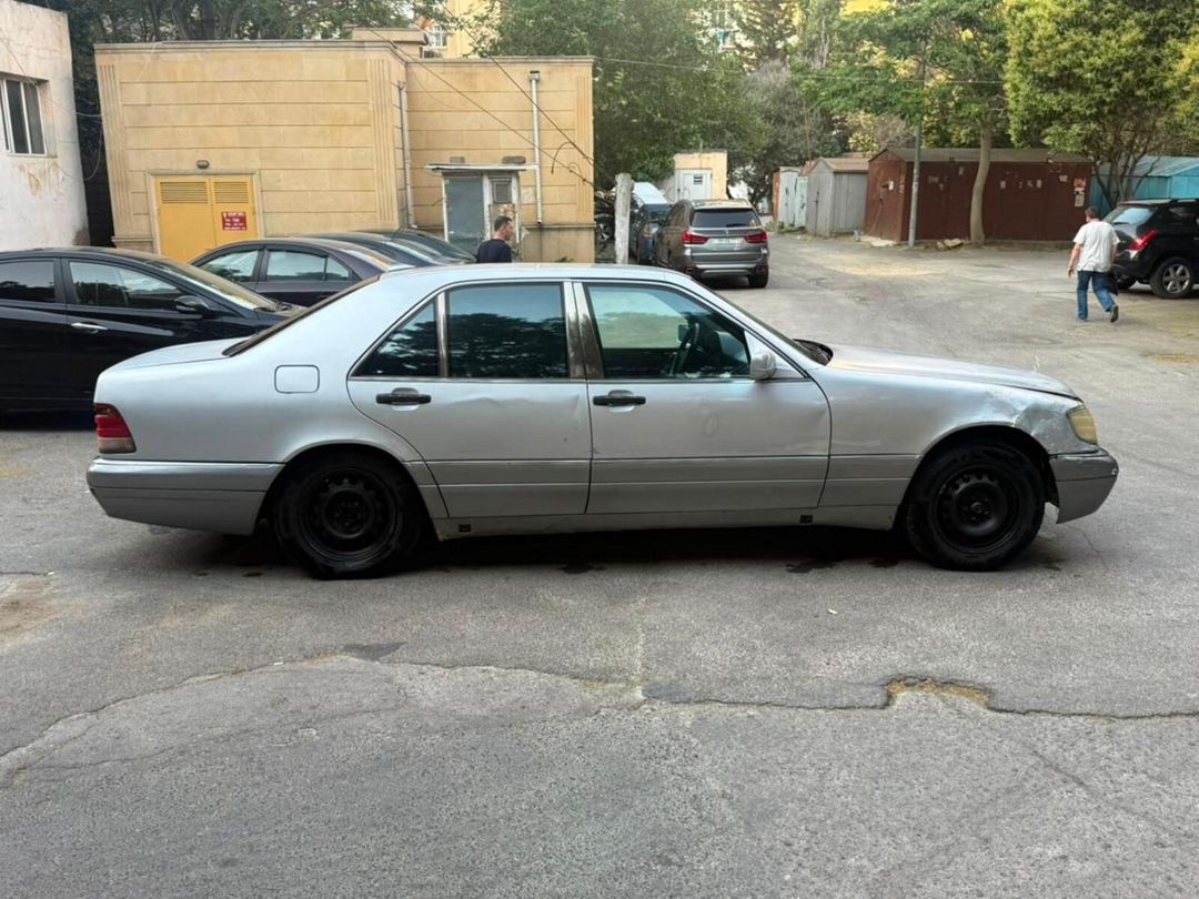 Mercedes S 350, 1995 il — Avtomobillər, Bakı (5)