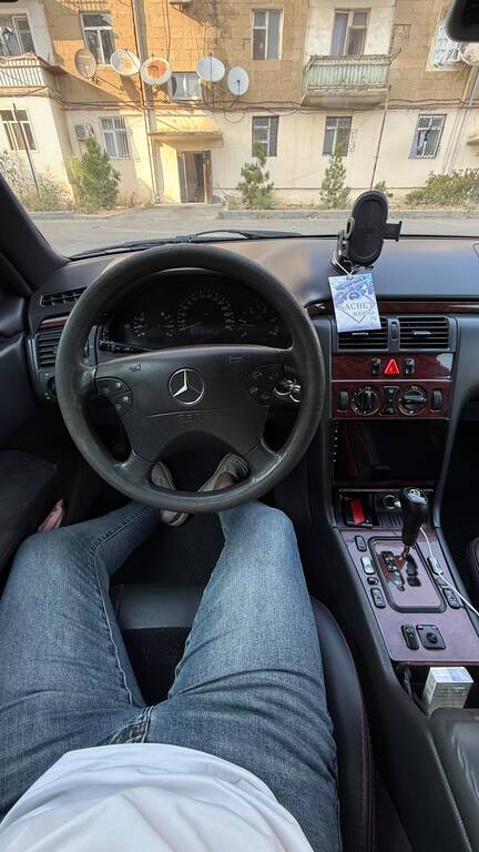 Mercedes C 220, 2.2 L, 2001 il, 774 000 km — Avtomobillər, Şirvan (8)