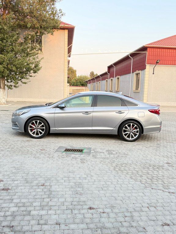 Hyundai Sonata, 2.4 L, 2015 il, 94 000 km — Avtomobillər, Ağsu (6)