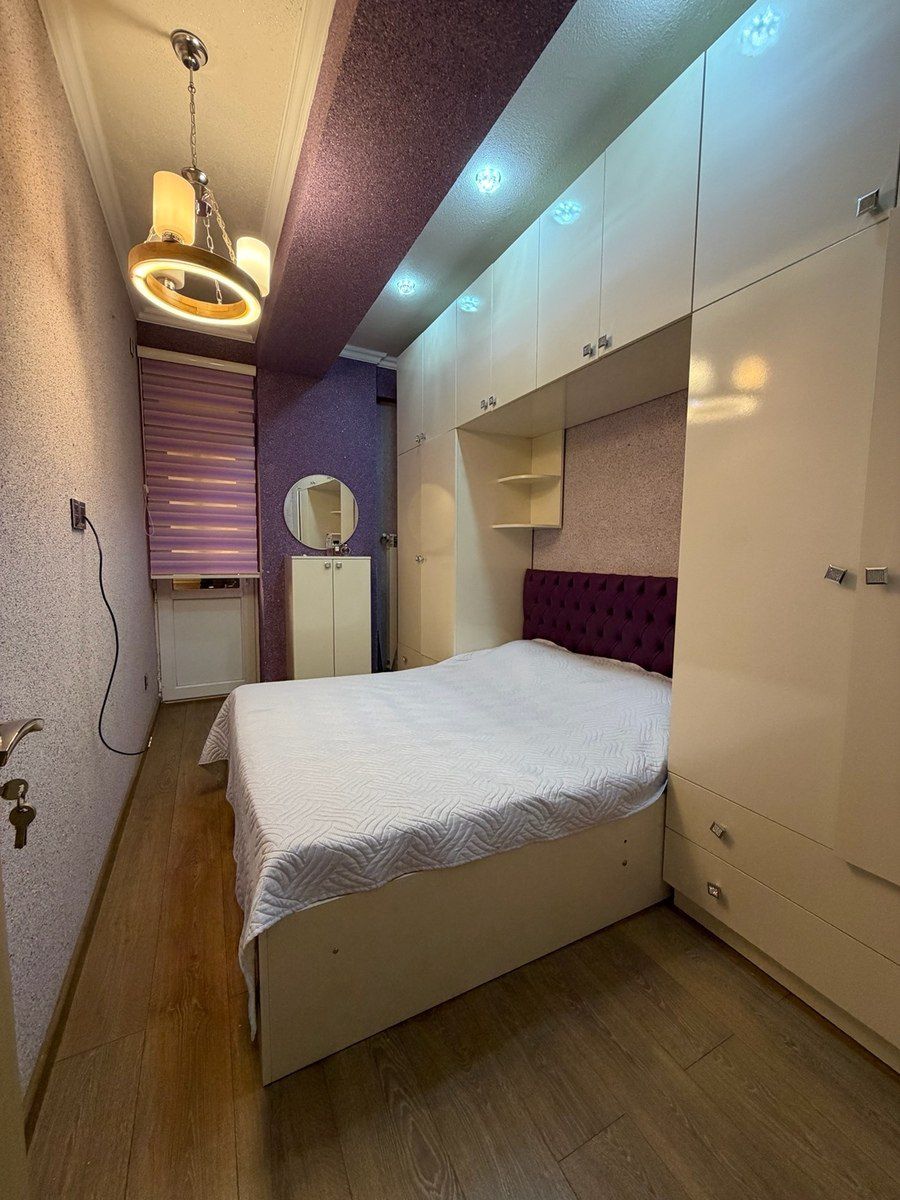 2-otaqlı yeni tikili, Həzi Aslanov m., 52 m² — Mənzil, Bakı (6)