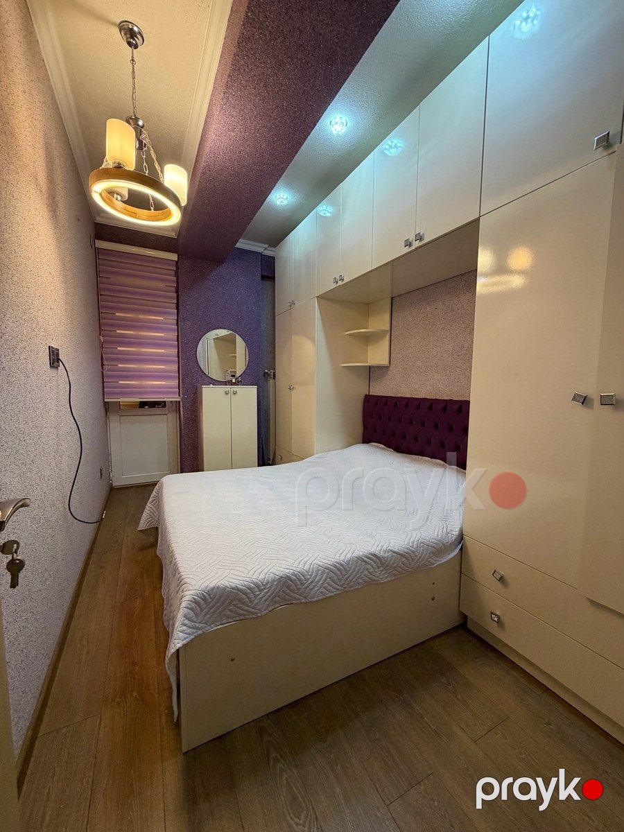 2-otaqlı yeni tikili, Həzi Aslanov m., 52 m² — Mənzil, Bakı (6)