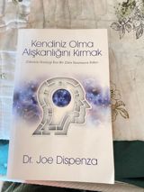 Məhsul: Kitab – “Kendiniz Olma Alışkanlığını Kırmak” (Dr. Joe — Kitablar və Jurnallar