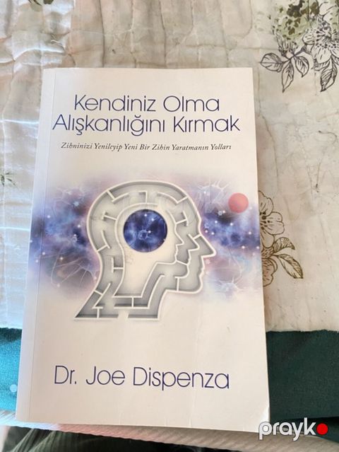 Məhsul: Kitab – “Kendiniz Olma Alışkanlığını Kırmak” (Dr. Joe
