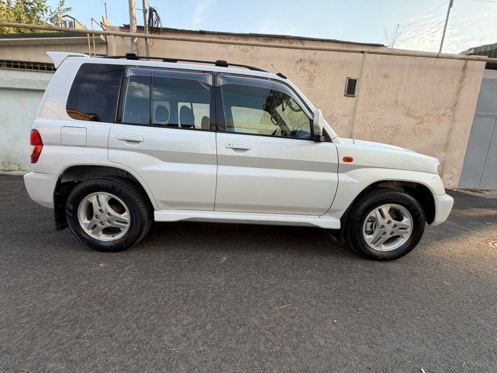 Mitsubishi Pajero io, 1.8 L, 2001 il, 238 973 km — Avtomobillər, Bakı (3)