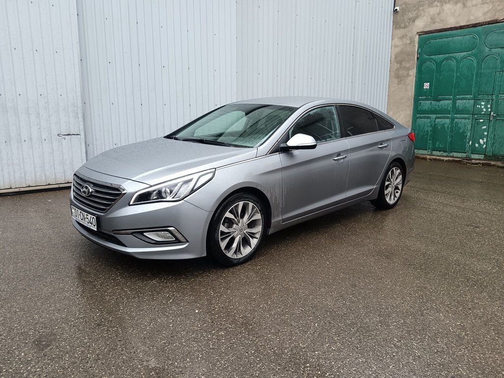 Hyundai Sonata, 2.0 L, 2015 il, 160 000 km — Avtomobillər, Bakı (7)
