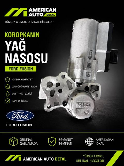 Ford Fusion 2013-2020 1.5 yağ nasosu — Bakı